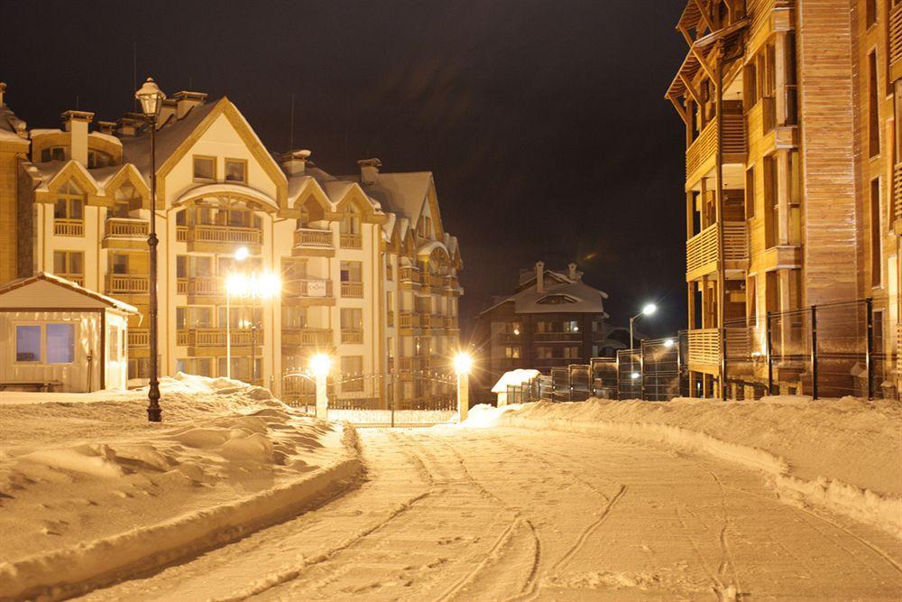 Hotel Банско Экстерьер фото