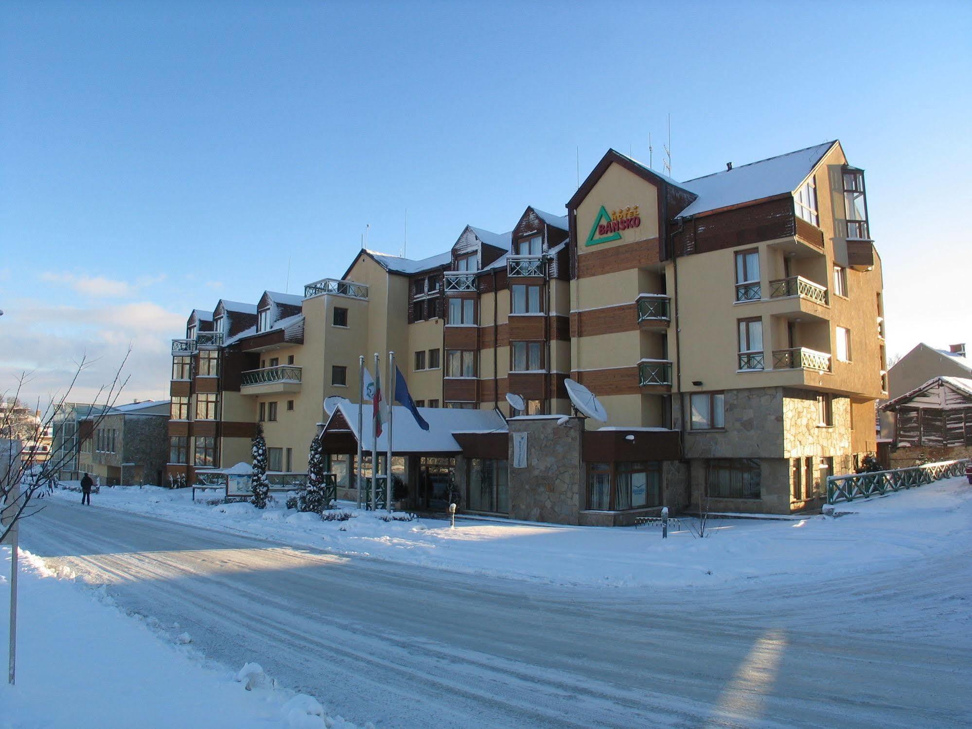 Hotel Банско Экстерьер фото